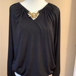 Michael Kors chain blouse